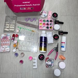 Nails kit acrylic set